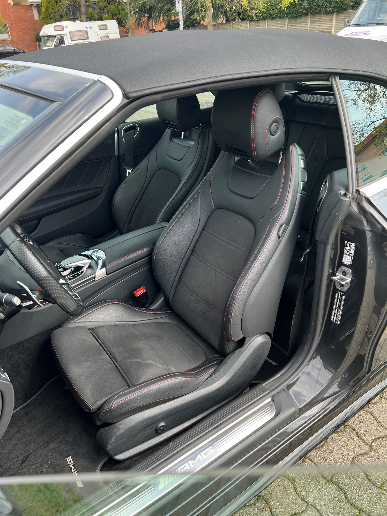 MERCEDES-BENZ C 43 Cabriolet AMG 4Matic 9G-Tronic-image-1