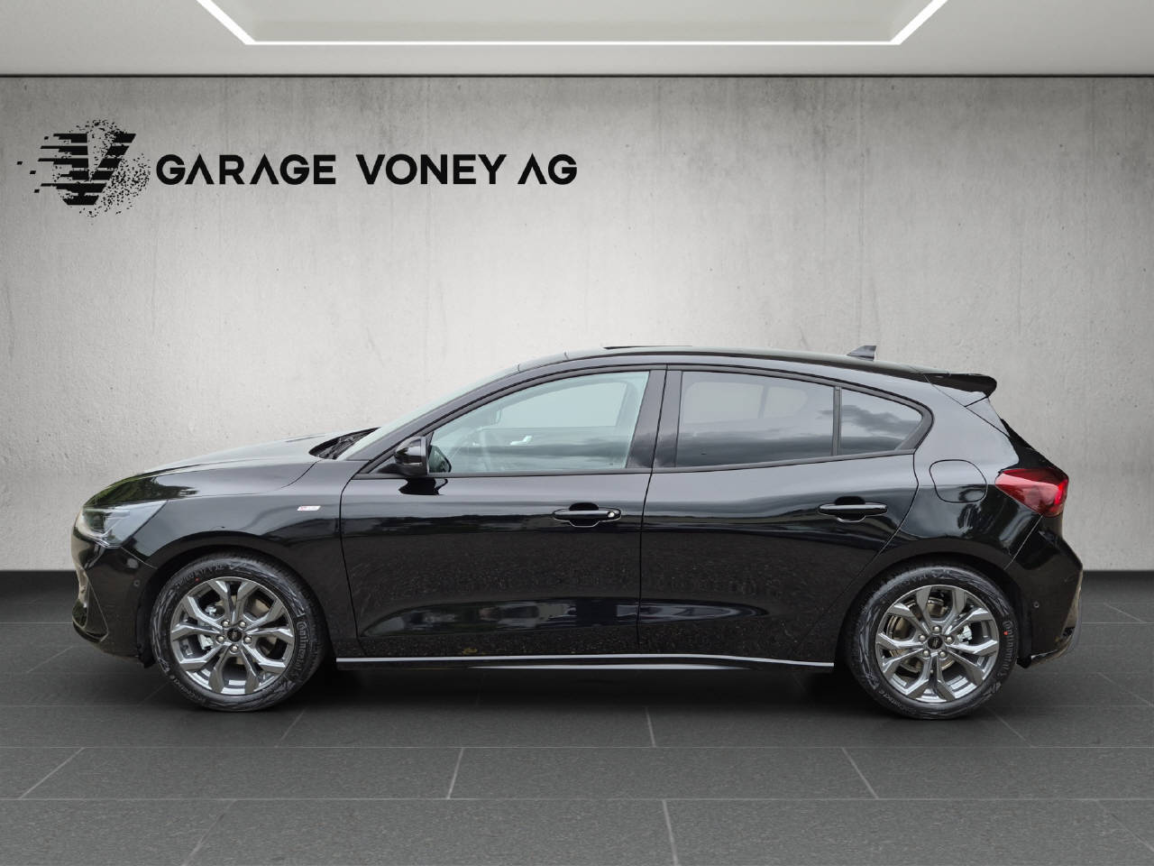 FORD Focus 1.0 EcoBoost Hybrid ST-Line X-image-1
