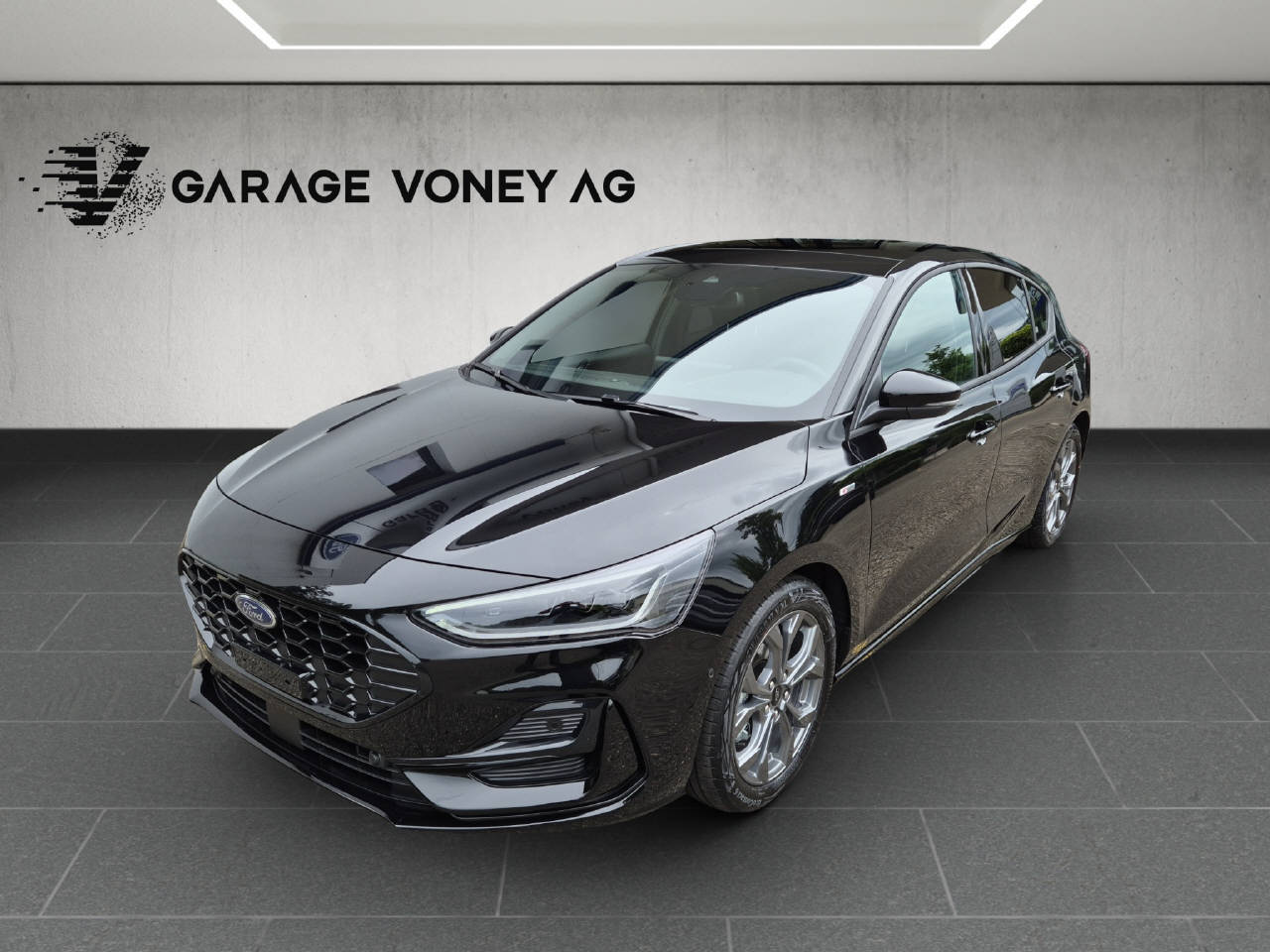 FORD Focus 1.0 EcoBoost Hybrid ST-Line X-image-0
