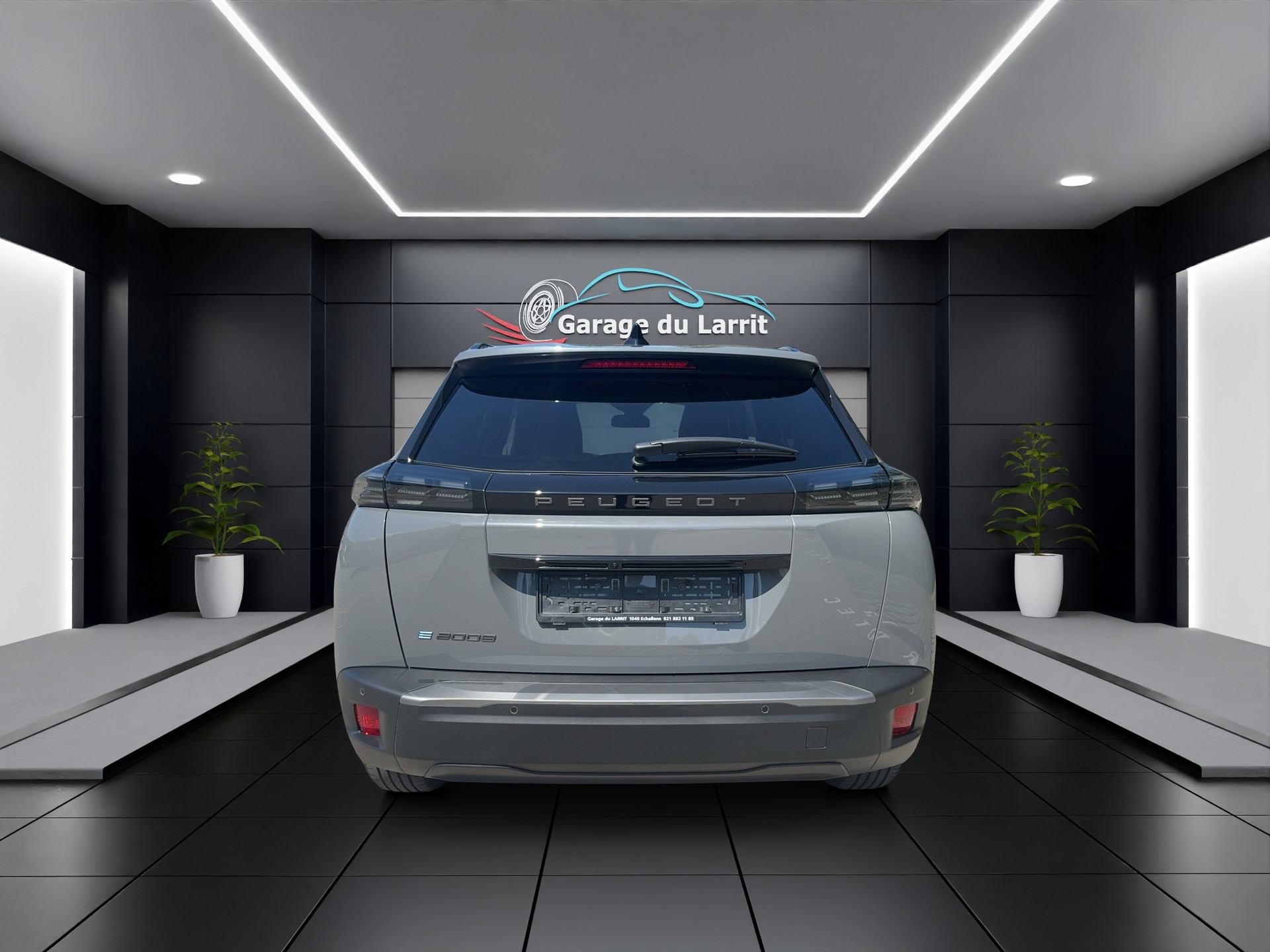 PEUGEOT 2008 156 e 54 kWh Allure-image-4