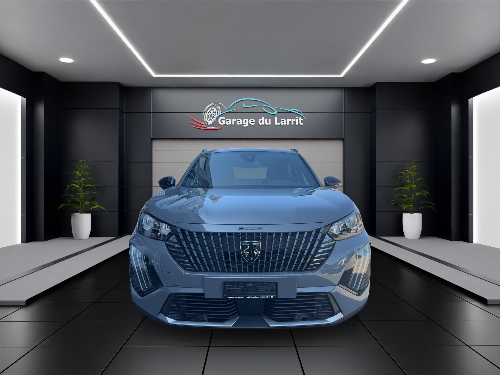 PEUGEOT 2008 156 e 54 kWh Allure-image-1