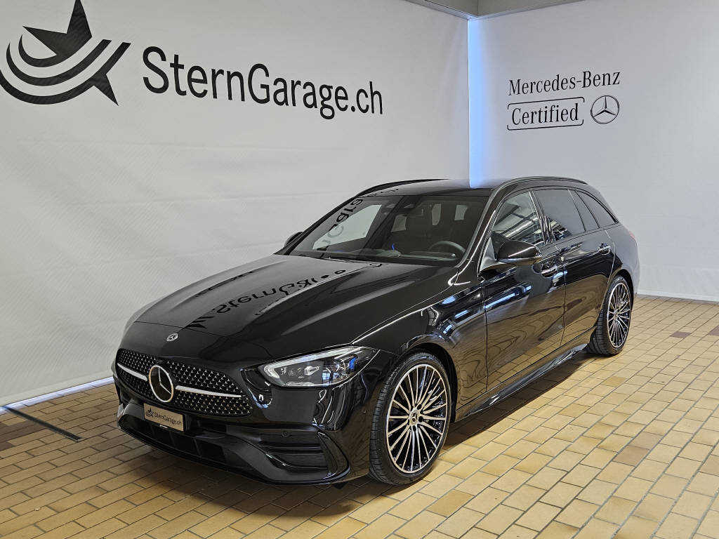 MERCEDES-BENZ C 300 4Matic Kombi AMG Line-image-0