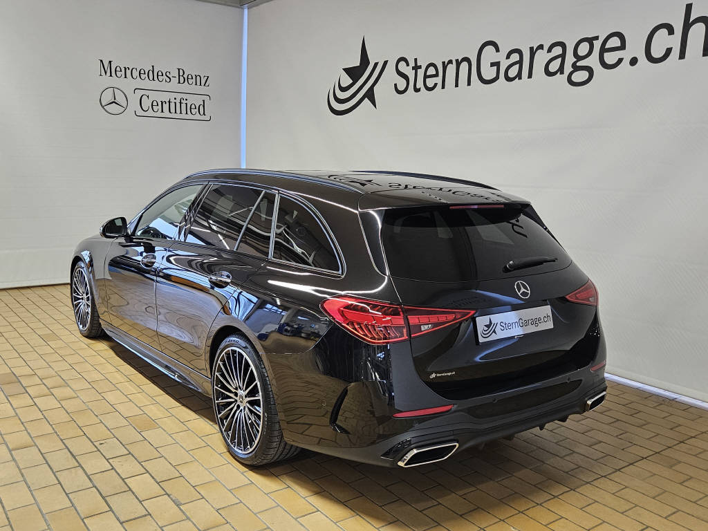 MERCEDES-BENZ C 300 4Matic Kombi AMG Line-image-2