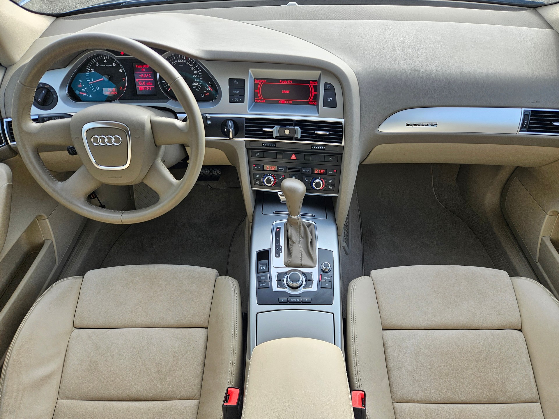 AUDI A6 2.8 V6 FSI quattro tiptronic-image-13