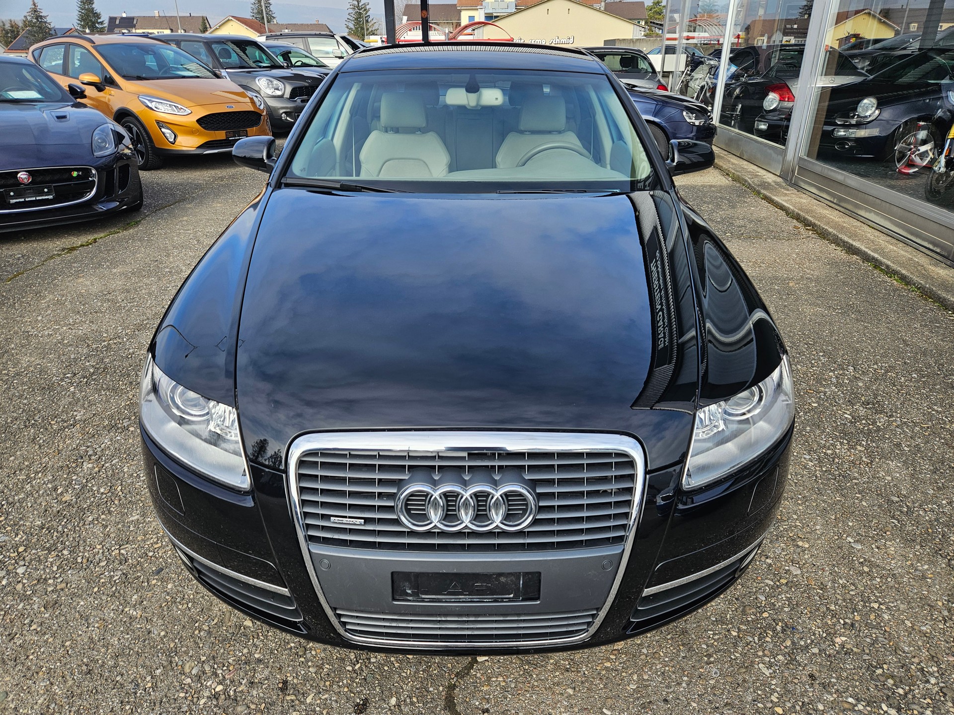 AUDI A6 2.8 V6 FSI quattro tiptronic-image-1