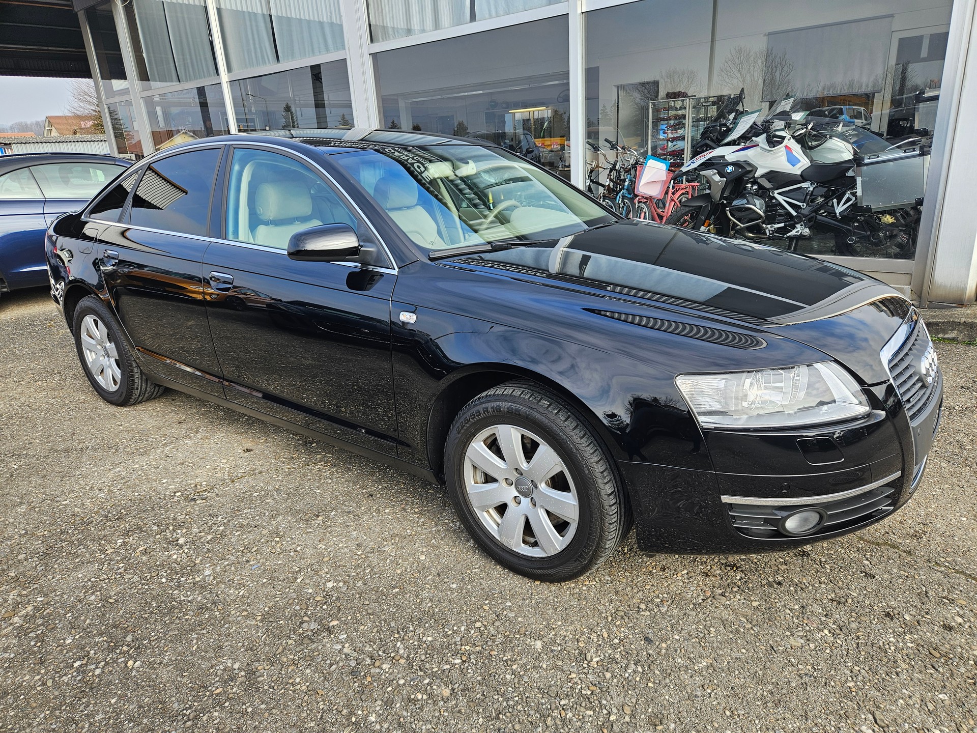 AUDI A6 2.8 V6 FSI quattro tiptronic-image-0