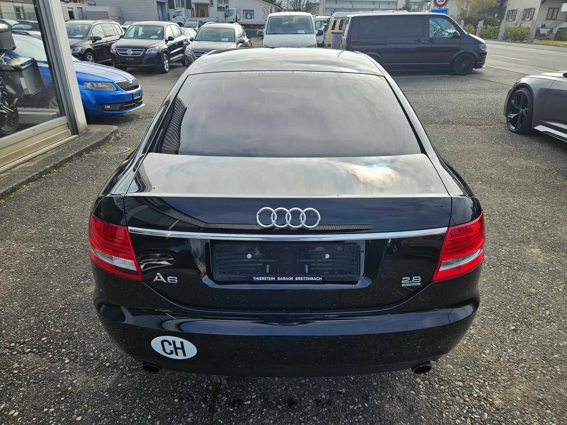 AUDI A6 2.8 V6 FSI quattro tiptronic-image-4