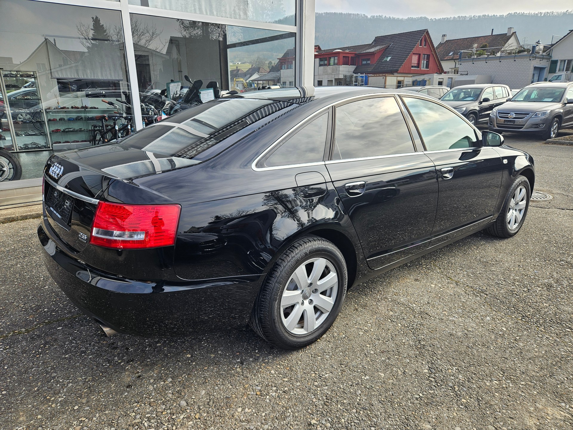 AUDI A6 2.8 V6 FSI quattro tiptronic-image-5