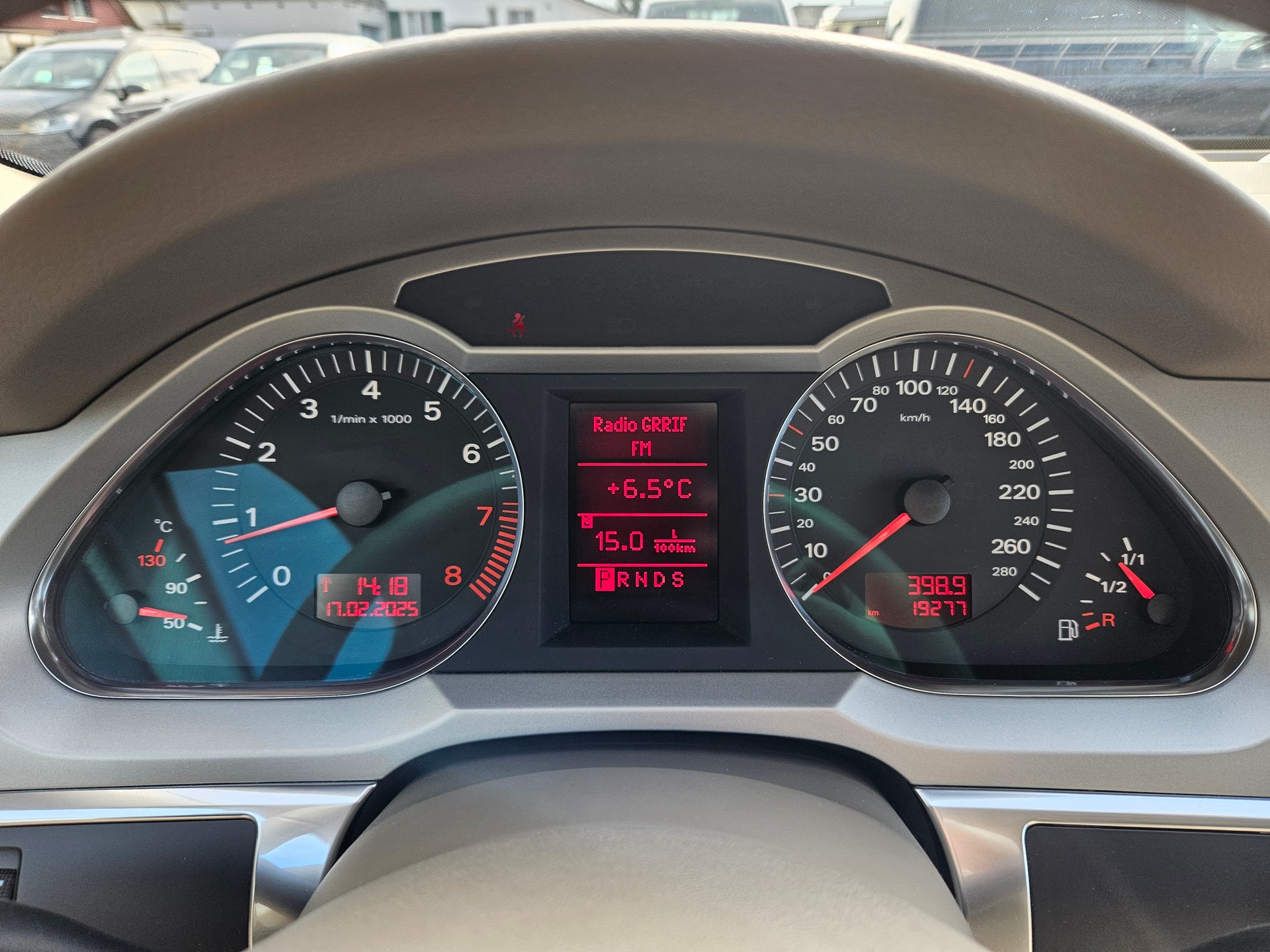 AUDI A6 2.8 V6 FSI quattro tiptronic-image-15