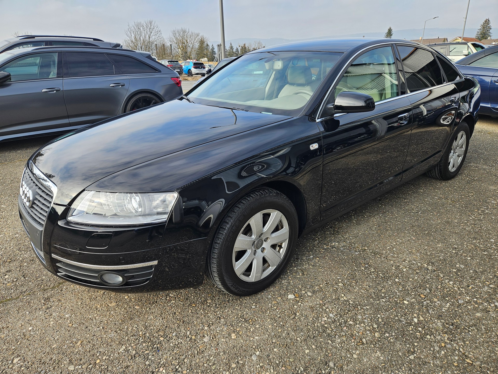 AUDI A6 2.8 V6 FSI quattro tiptronic-image-2
