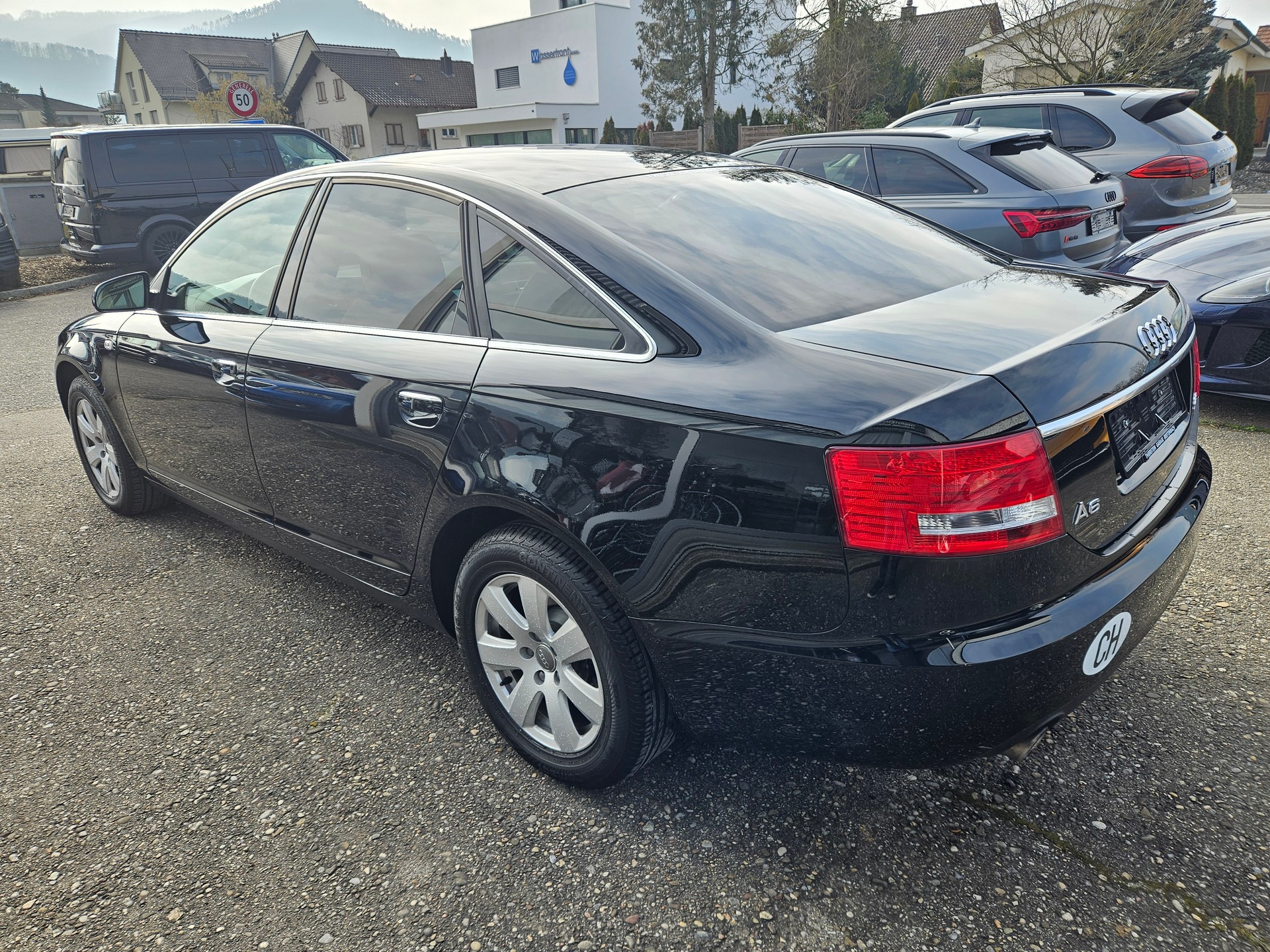 AUDI A6 2.8 V6 FSI quattro tiptronic-image-3