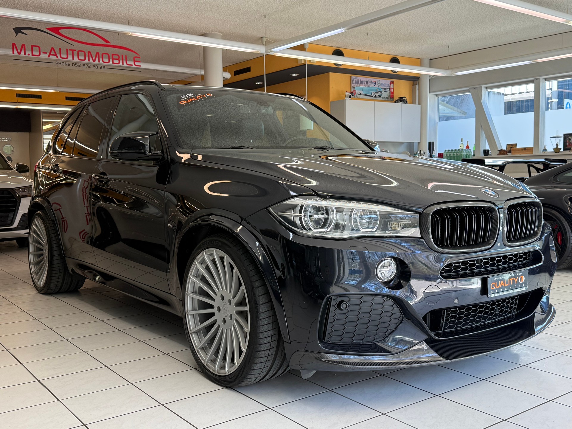 BMW X5 xDrive M50d Steptronic-image-0