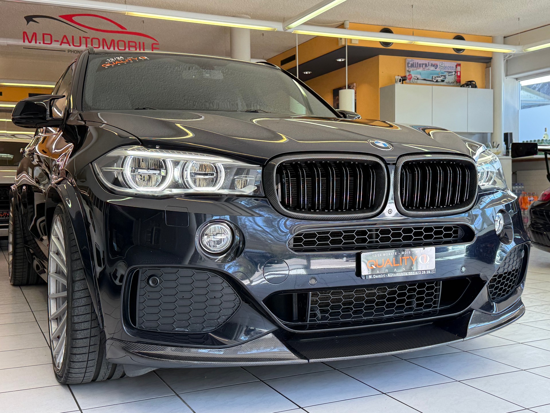 BMW X5 xDrive M50d Steptronic-image-2