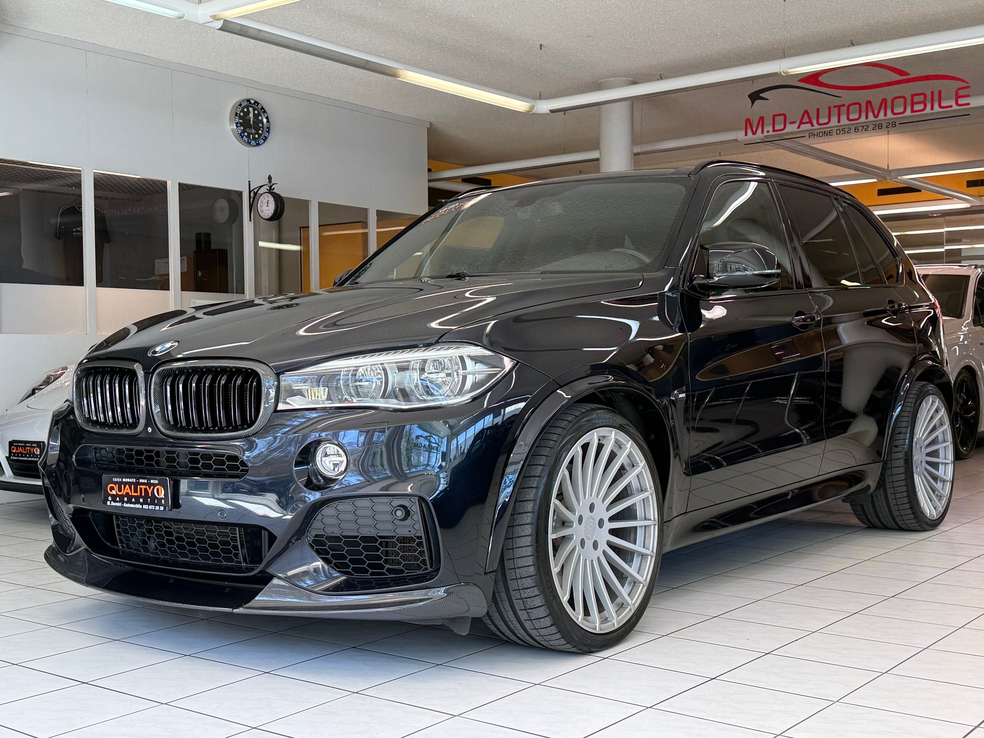 BMW X5 xDrive M50d Steptronic-image-4