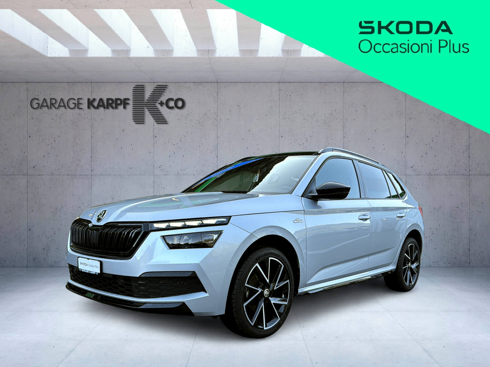 SKODA Kamiq 1.0 TSI Monte Carlo DSG-image-0