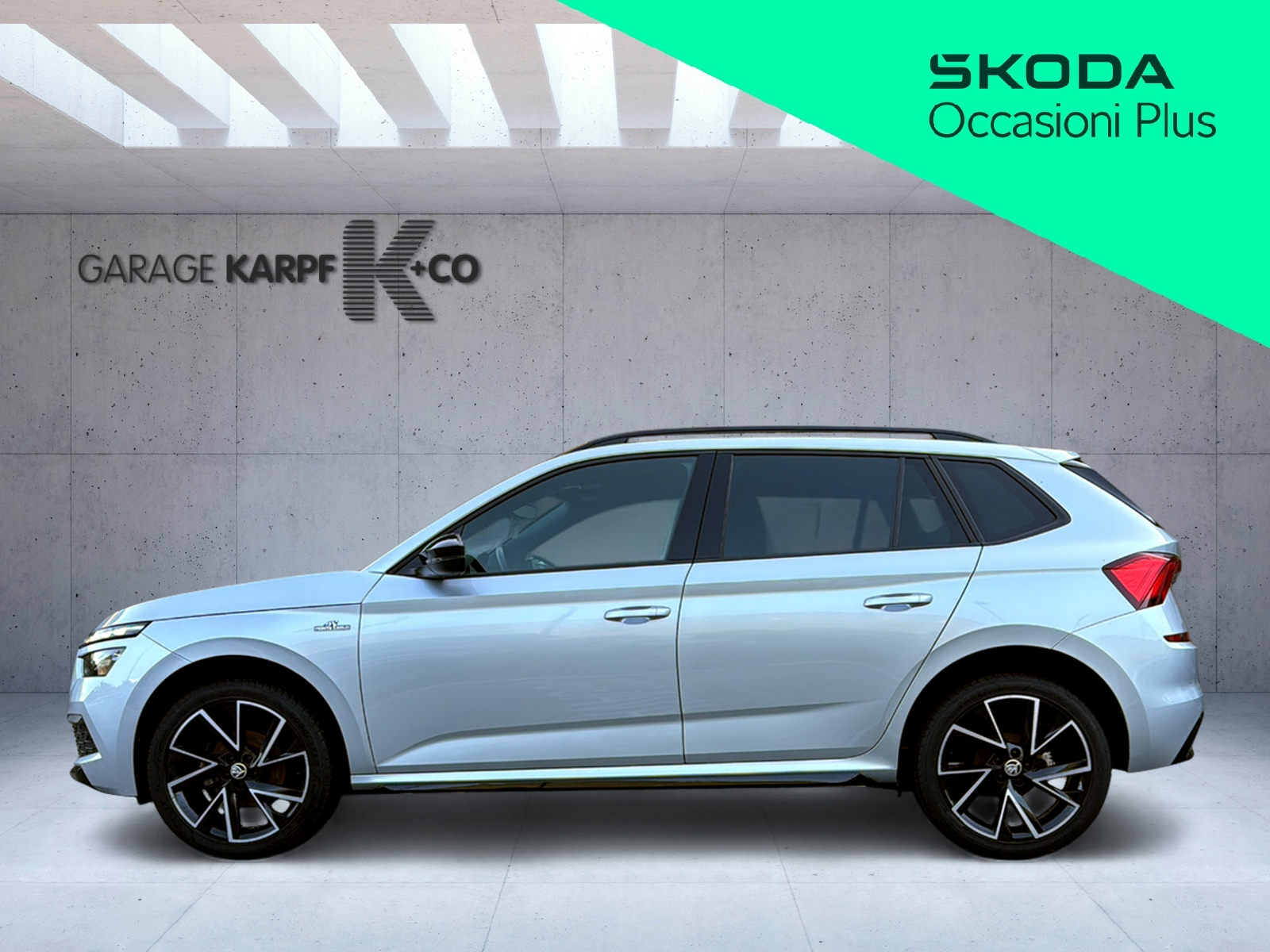 SKODA Kamiq 1.0 TSI Monte Carlo DSG-image-1