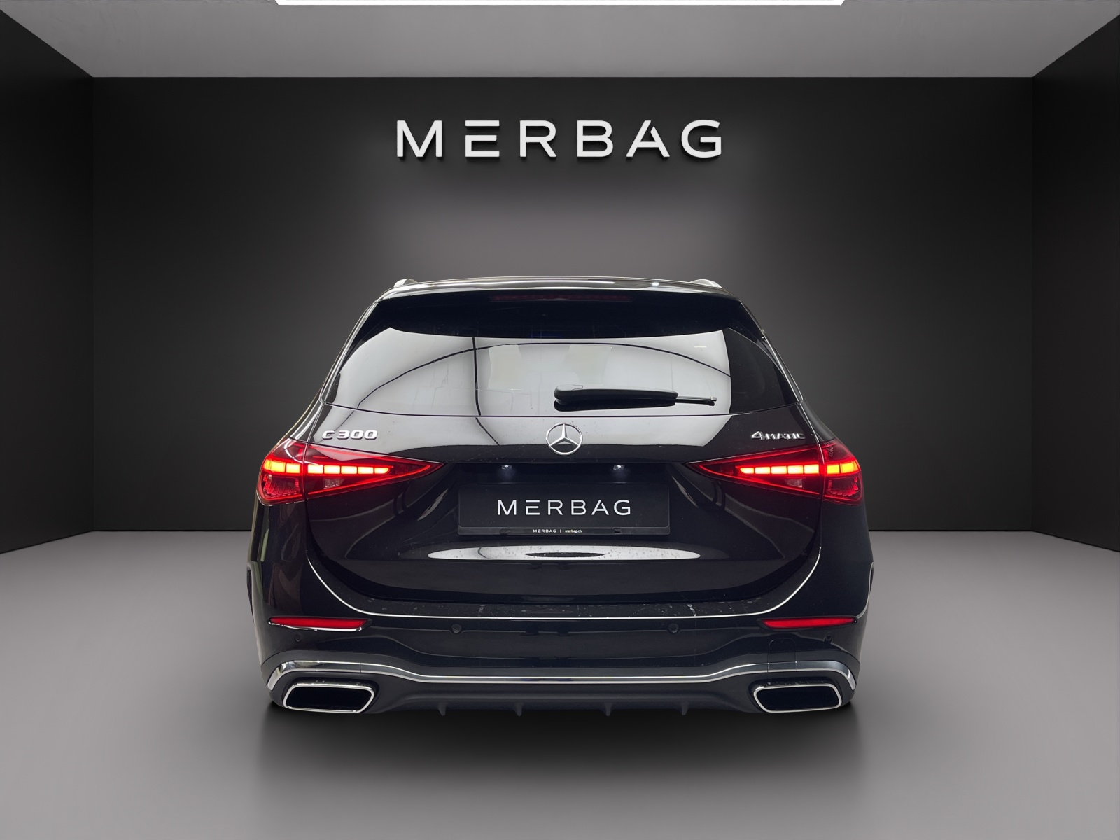 MERCEDES-BENZ C 300 T 4 Matic-image-4