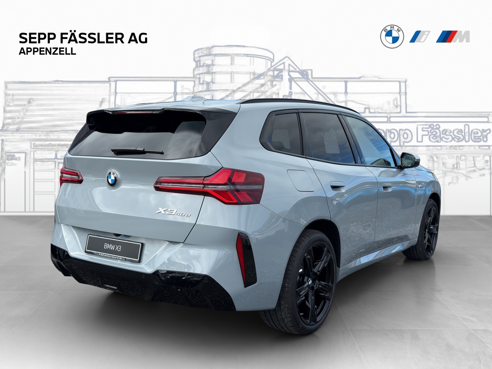BMW X3 xDrive 40d M Sport Pro-image-4