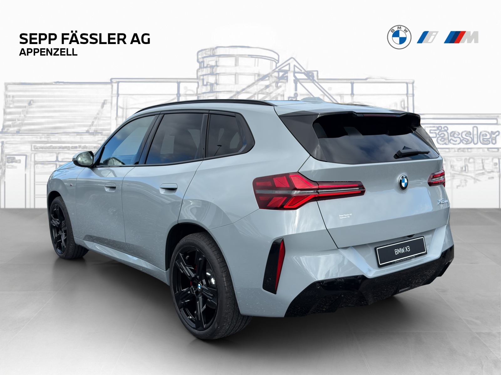 BMW X3 xDrive 40d M Sport Pro-image-2