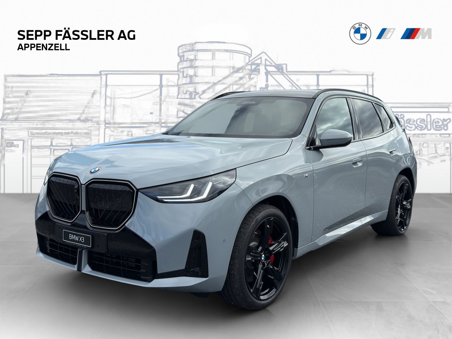BMW X3 xDrive 40d M Sport Pro-image-0