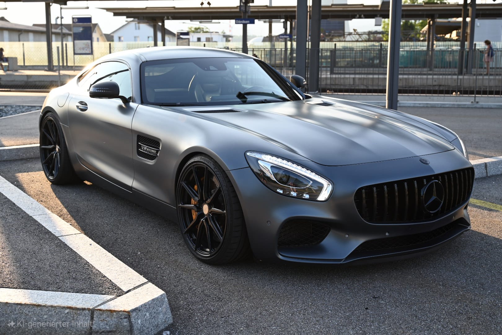 MERCEDES-BENZ AMG GT Speedshift DCT-image-0