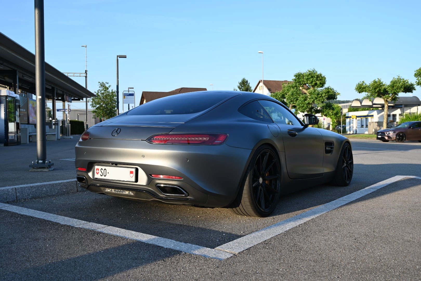 MERCEDES-BENZ AMG GT Speedshift DCT-image-5
