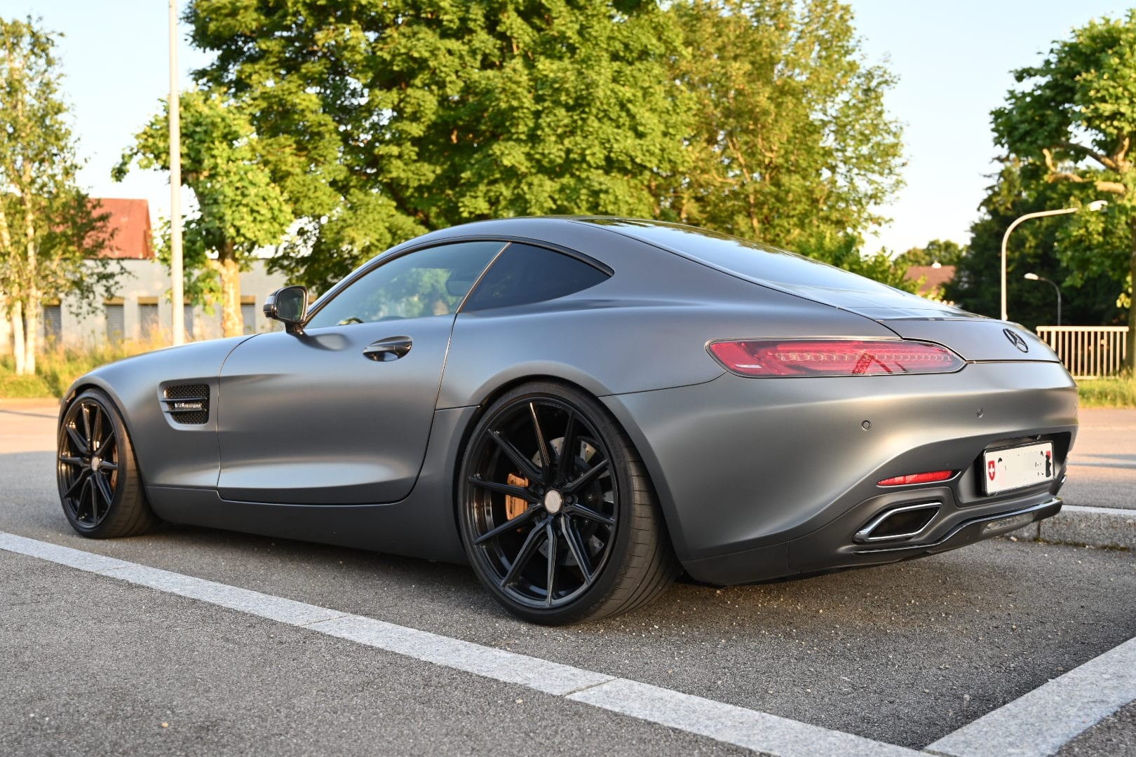 MERCEDES-BENZ AMG GT Speedshift DCT-image-1