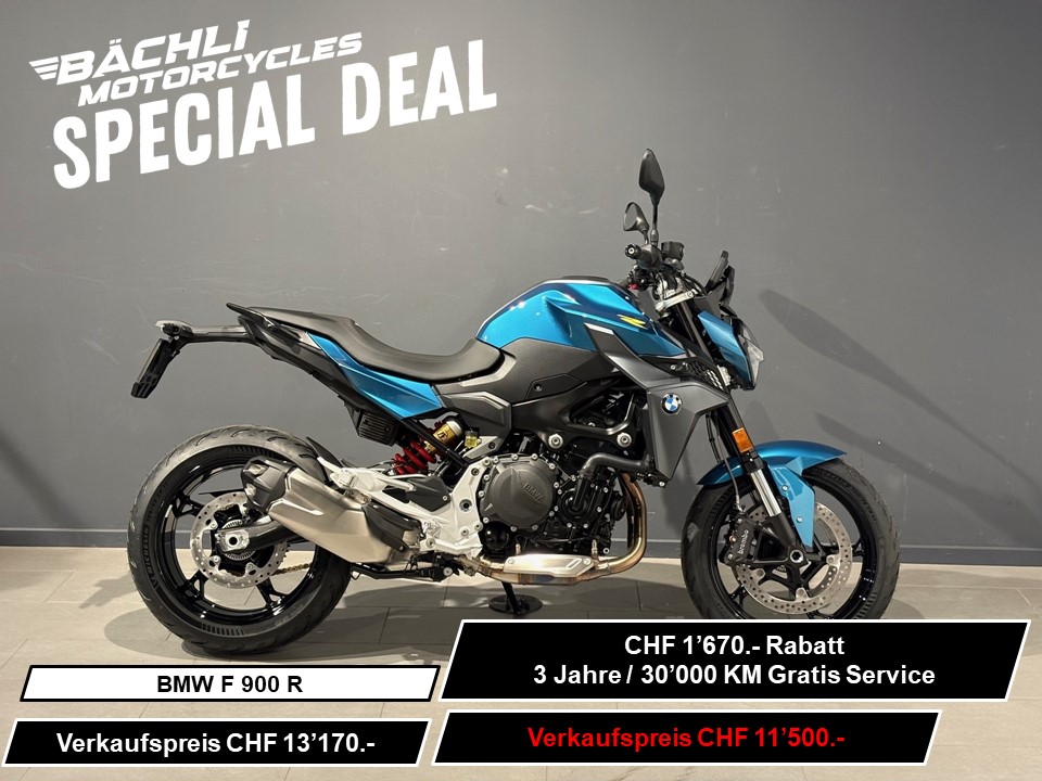 BMW F 900 R Gratis Service & JUBILÄUMSRABATT
