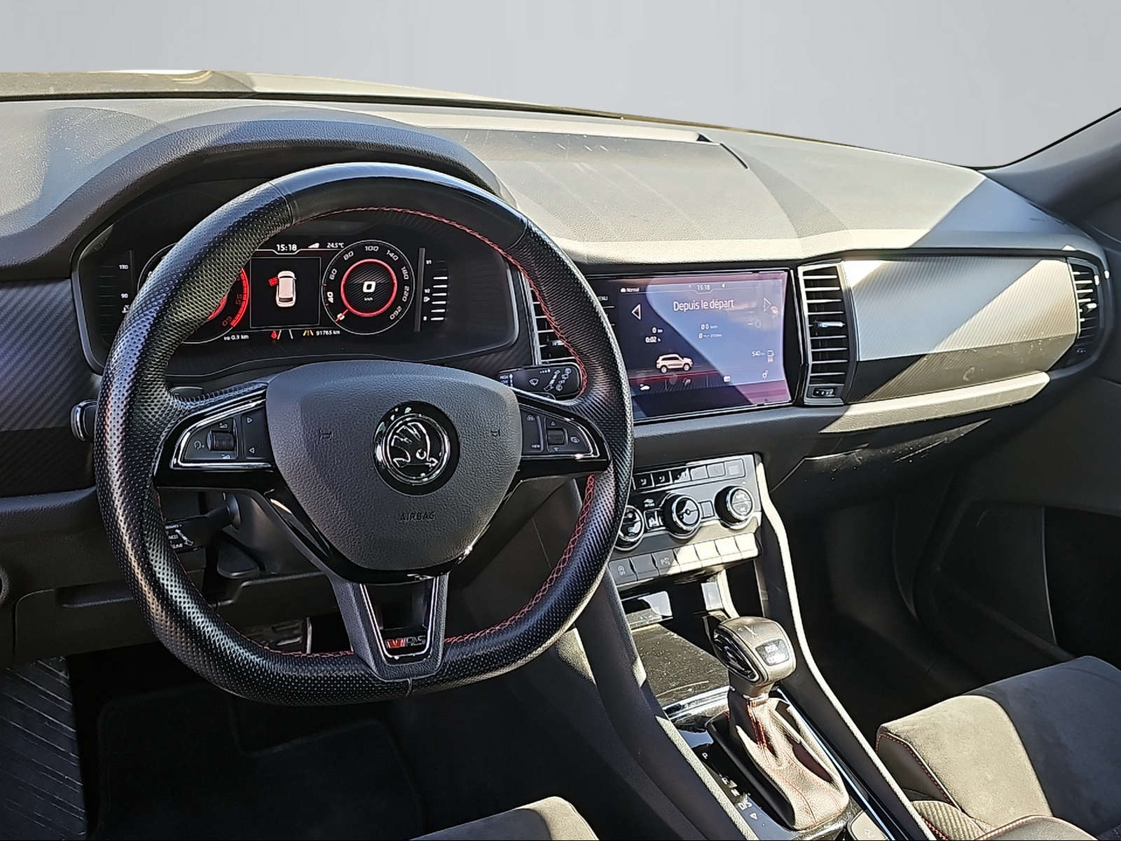 SKODA Kodiaq 2.0 Bi-TDI SCR RS 4x4 DSG-image-4