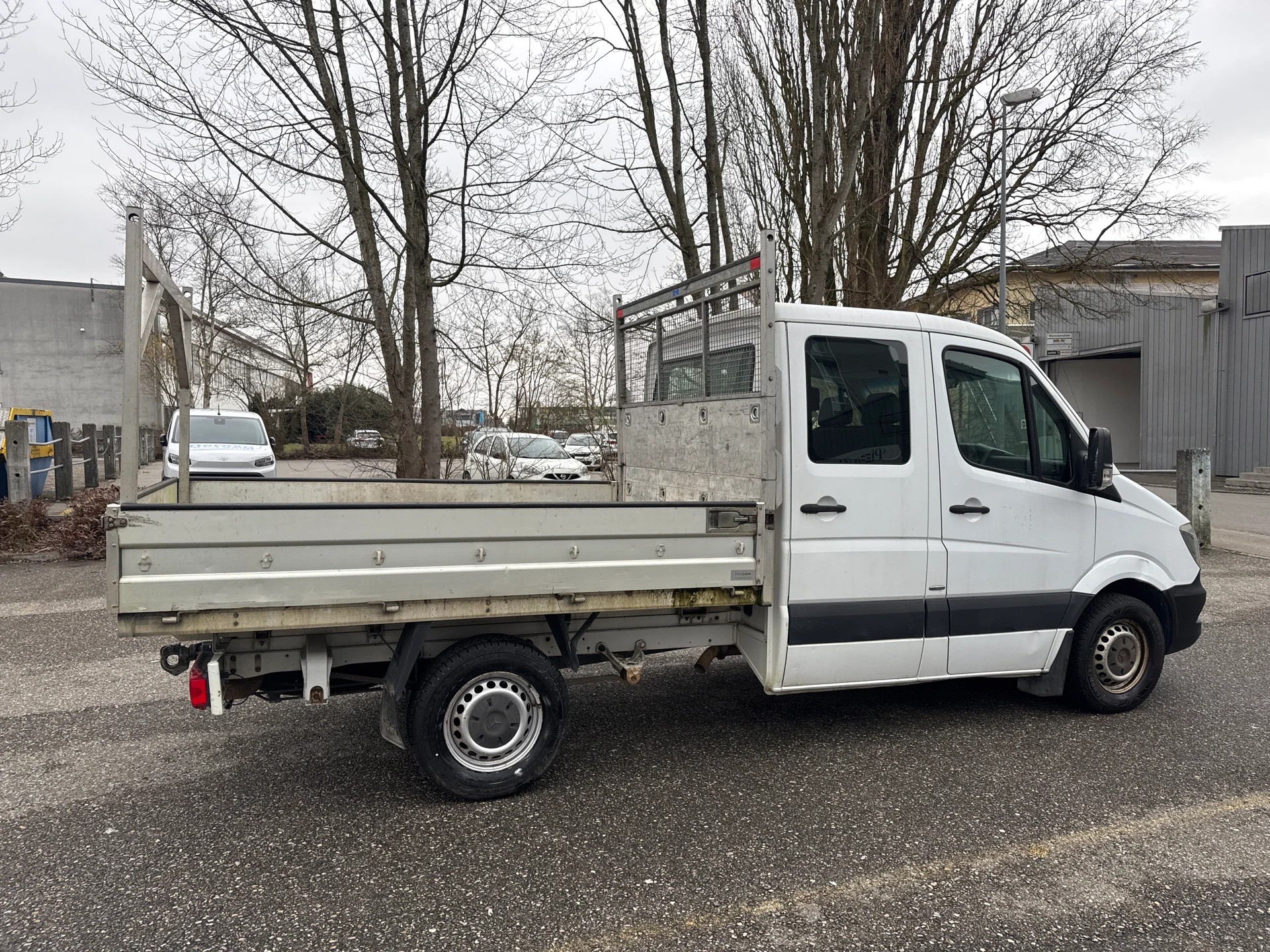 MERCEDES-BENZ Sprinter 316 CDI Standard ** 7-Plätzer Sitzbank hinten Fehlt ** Anh-Kupplung Fest ** LTZ MFK 18.01.2023-image-7