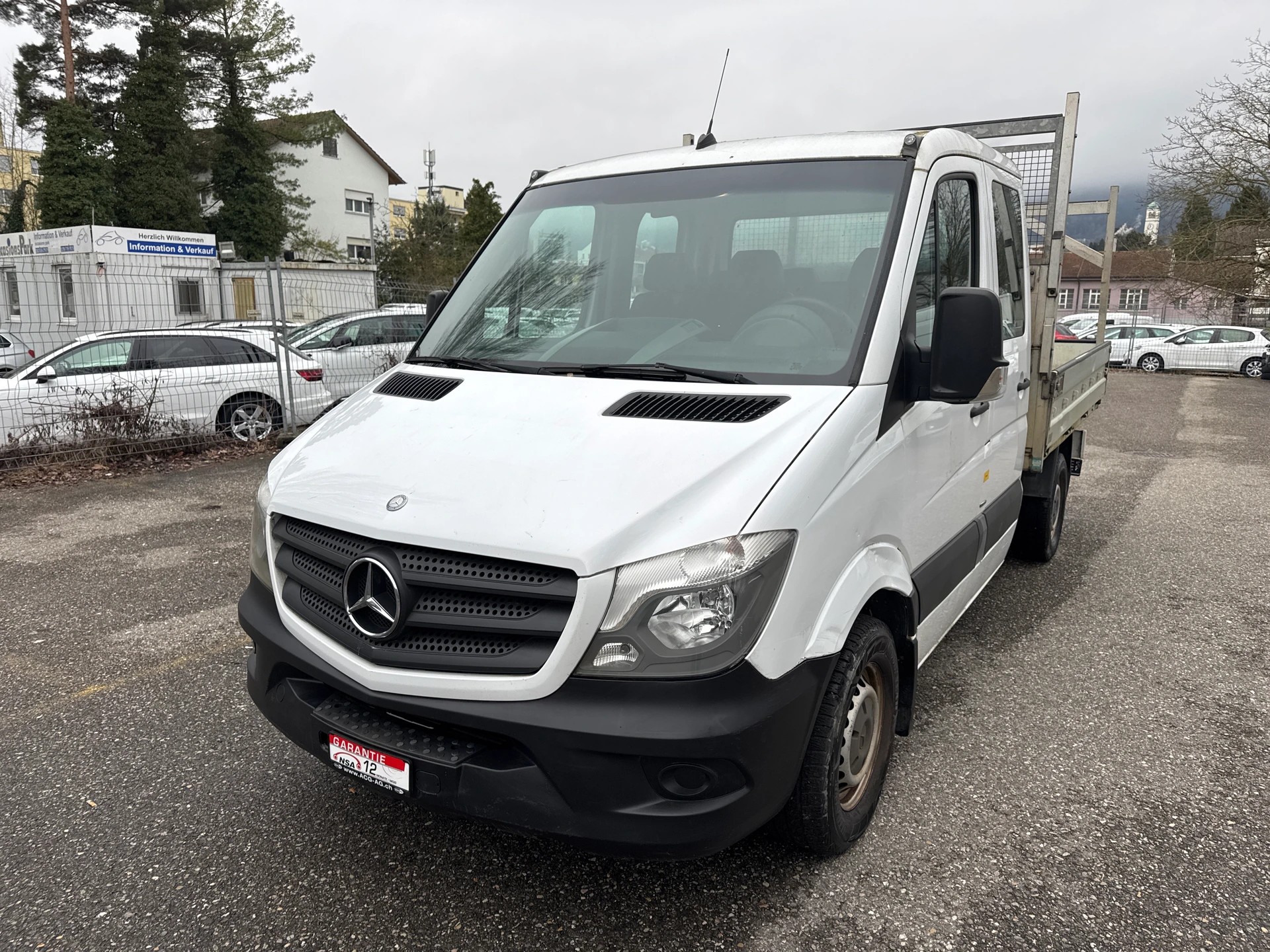 MERCEDES-BENZ Sprinter 316 CDI Standard ** 7-Plätzer Sitzbank hinten Fehlt ** Anh-Kupplung Fest ** LTZ MFK 18.01.2023-image-1
