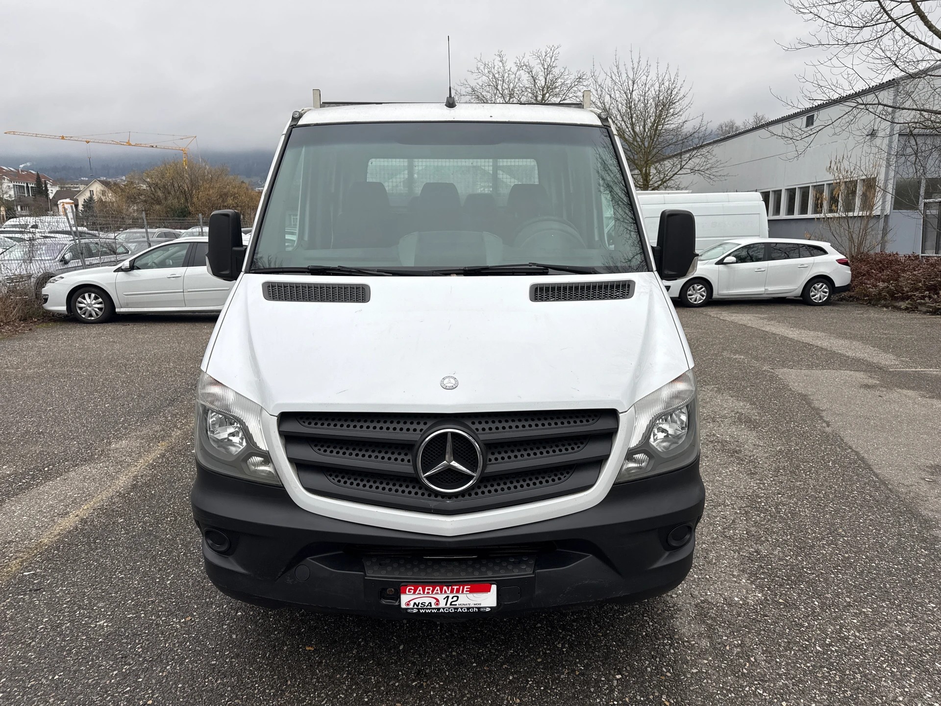 MERCEDES-BENZ Sprinter 316 CDI Standard ** 7-Plätzer Sitzbank hinten Fehlt ** Anh-Kupplung Fest ** LTZ MFK 18.01.2023-image-0