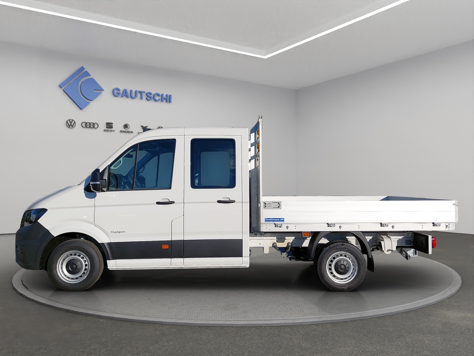 VW Crafter 35 2.0 BiTDI Kipp./Prits./Koffer+Heb. Champion L4-image-1