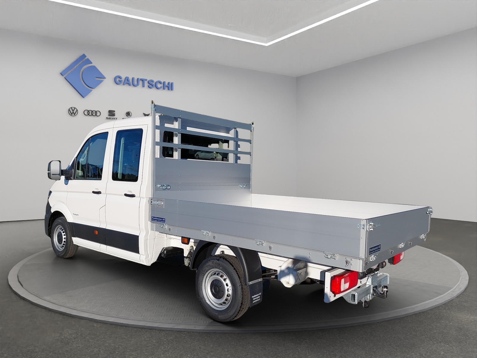 VW VW Crafter Chassi Doka 3640 mit Brücke-image-2