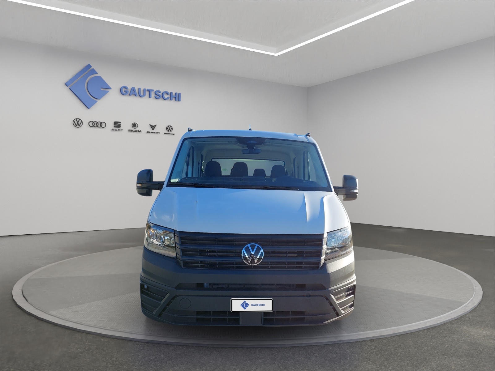 VW VW Crafter Chassi Doka 3640 mit Brücke-image-4