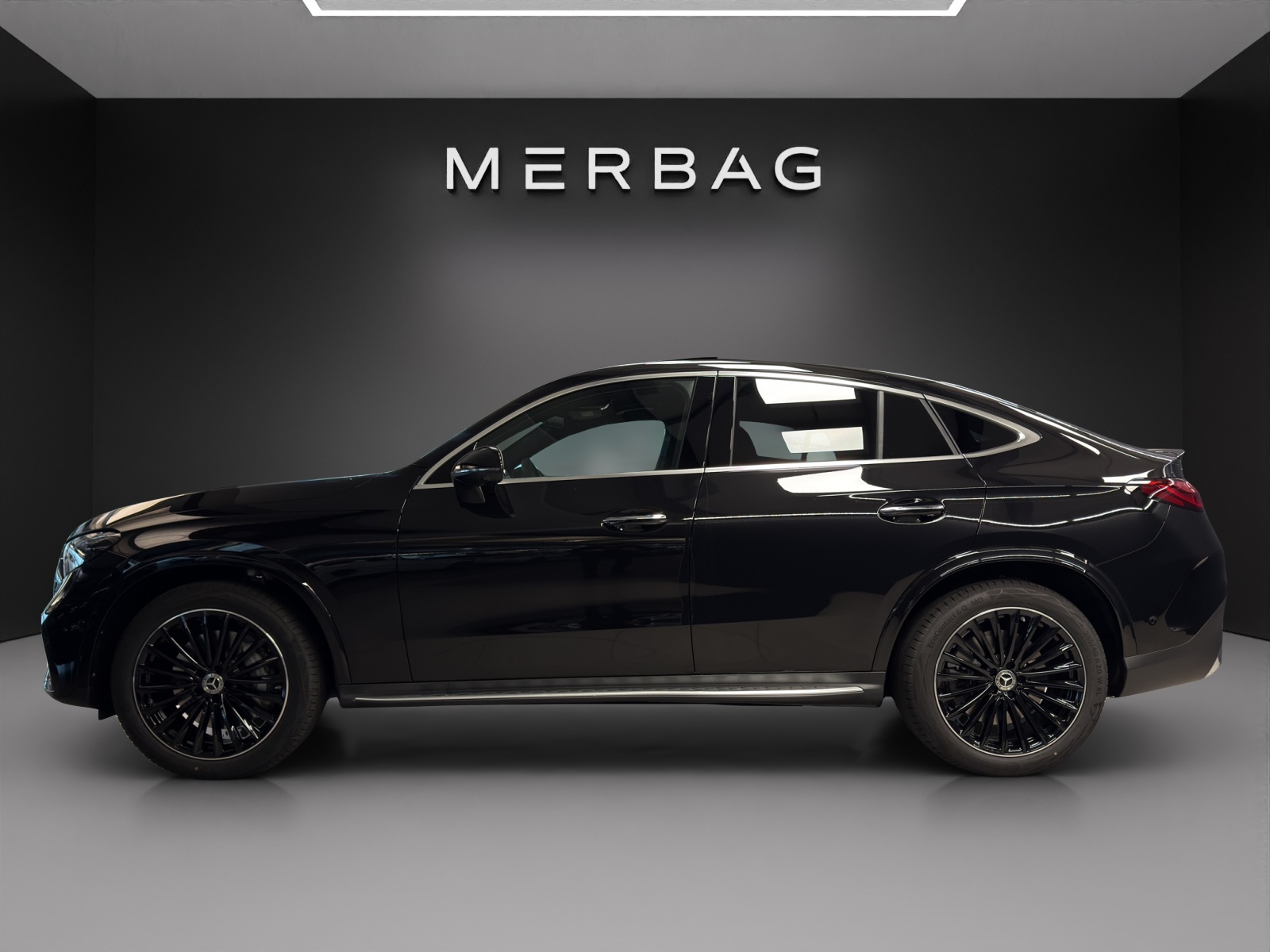 MERCEDES-BENZ GLC Coupé 450 d 4M 9G-T AMG Line-image-1