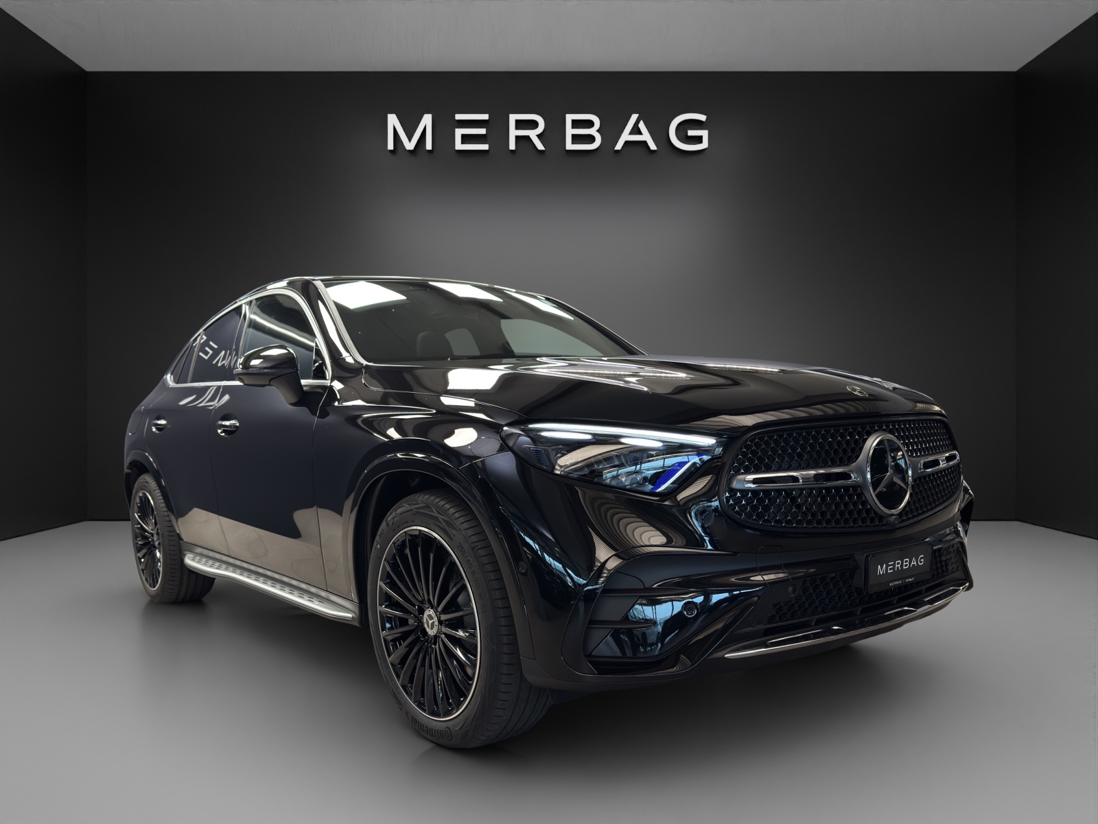 MERCEDES-BENZ GLC Coupé 450 d 4M 9G-T AMG Line