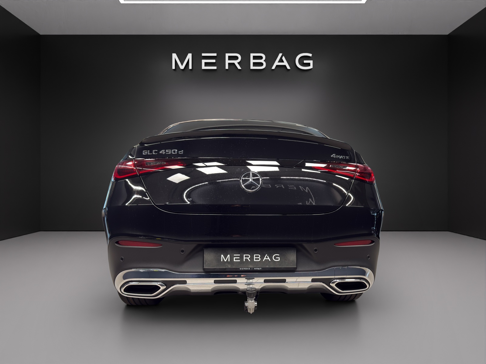 MERCEDES-BENZ GLC Coupé 450 d 4M 9G-T AMG Line-image-4