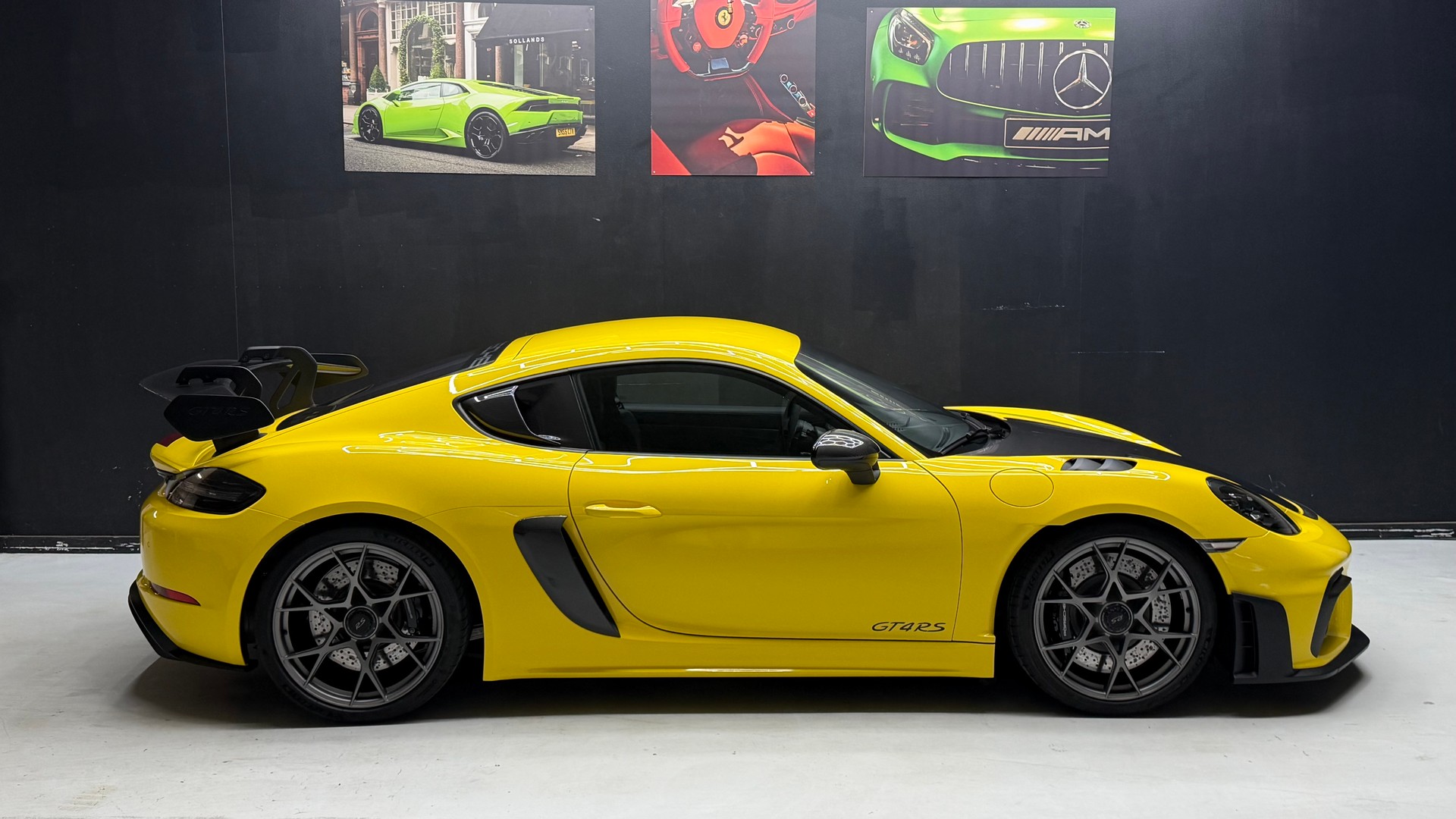 PORSCHE 718 Cayman GT4 RS PDK Weissach-image-2