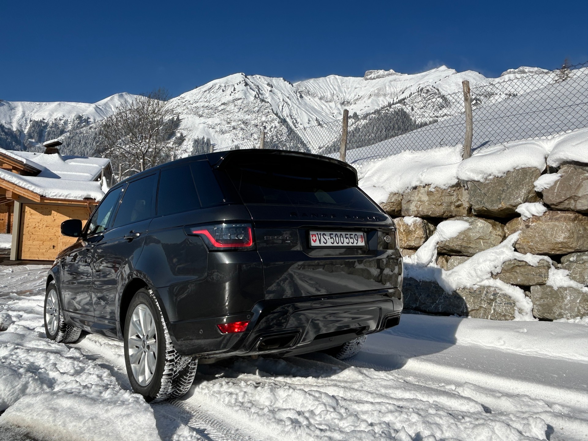 LAND ROVER Range Rover Sport 3.0 SDV6 HSE Dynamic-image-5