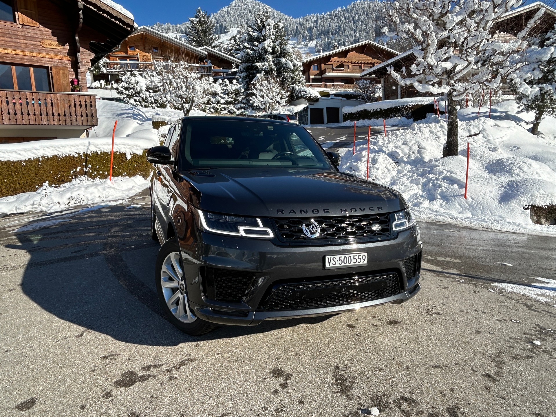 LAND ROVER Range Rover Sport 3.0 SDV6 HSE Dynamic-image-4