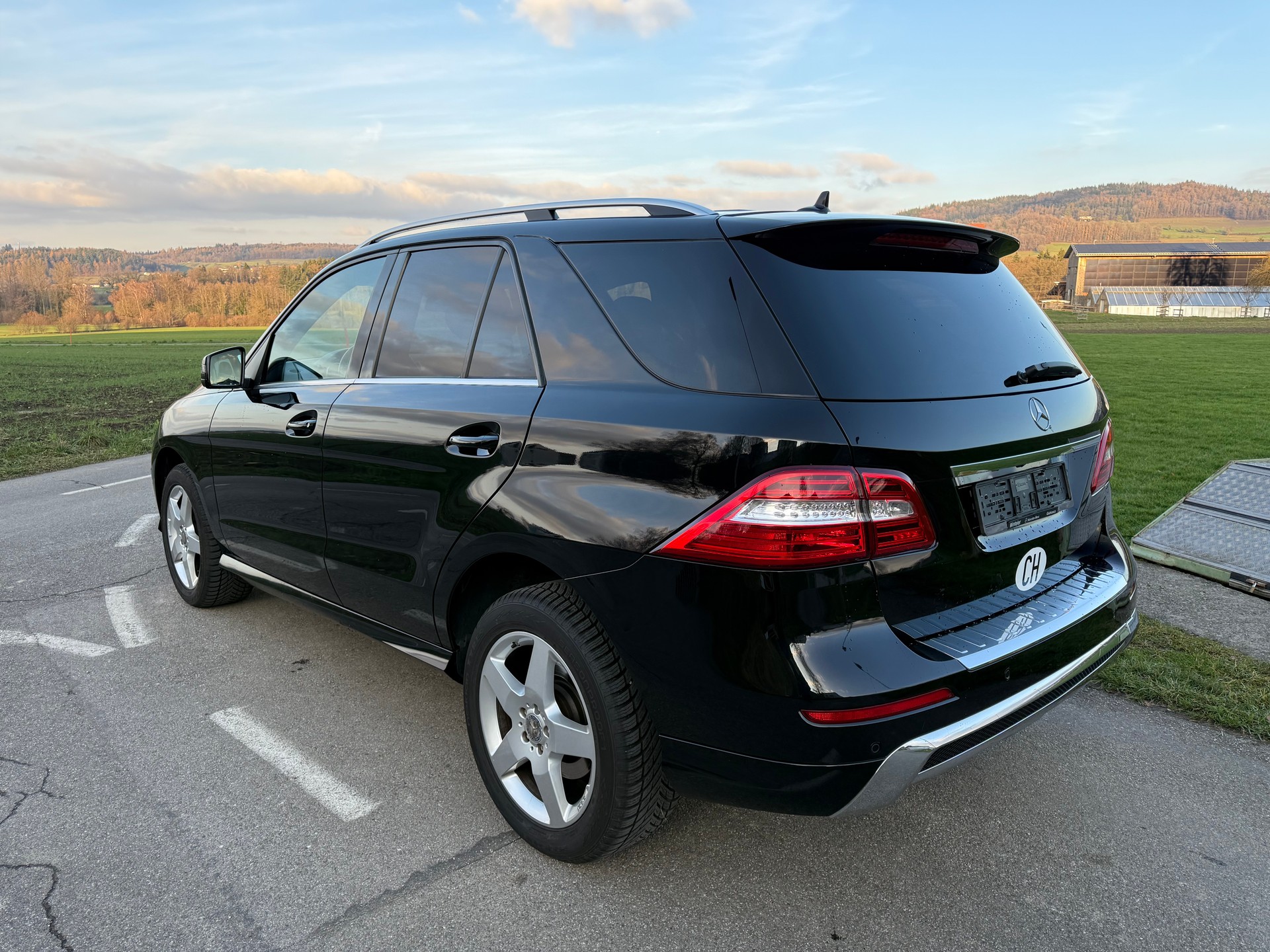 MERCEDES-BENZ ML 250 BlueTEC Executive 4Matic 7G-Tronic-image-2