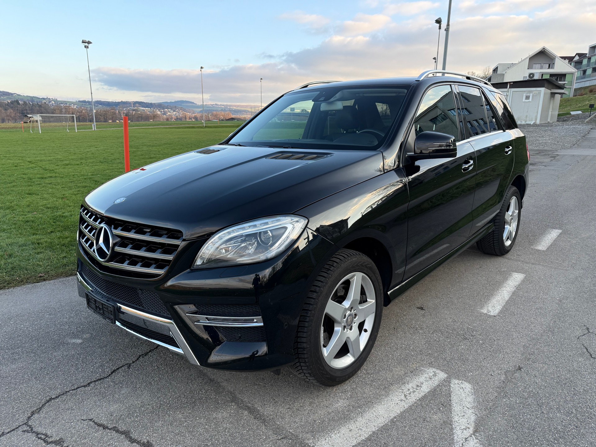 MERCEDES-BENZ ML 250 BlueTEC Executive 4Matic 7G-Tronic