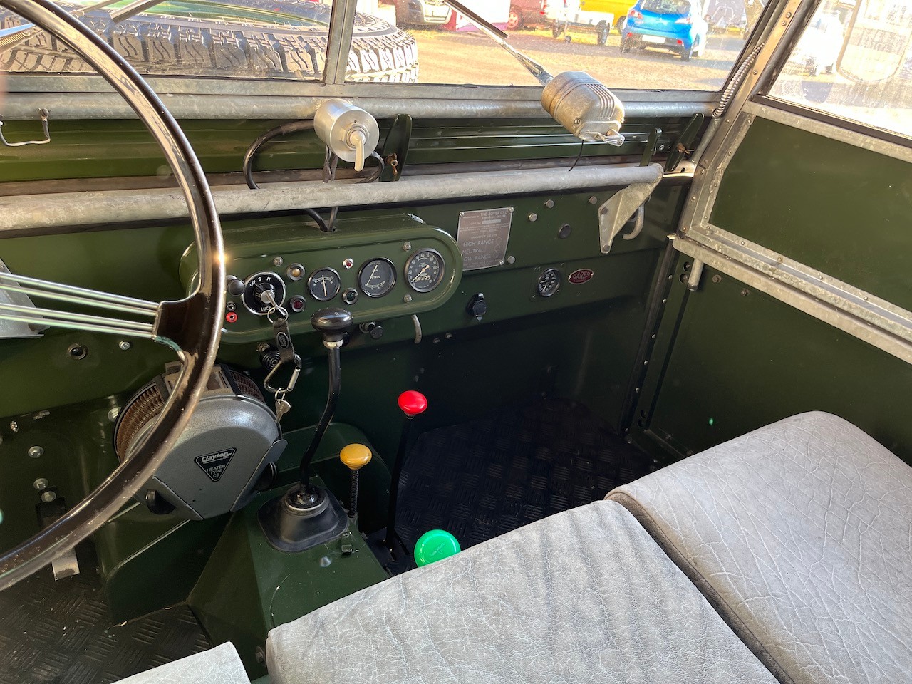 LAND ROVER Serie 1 80"-image-7