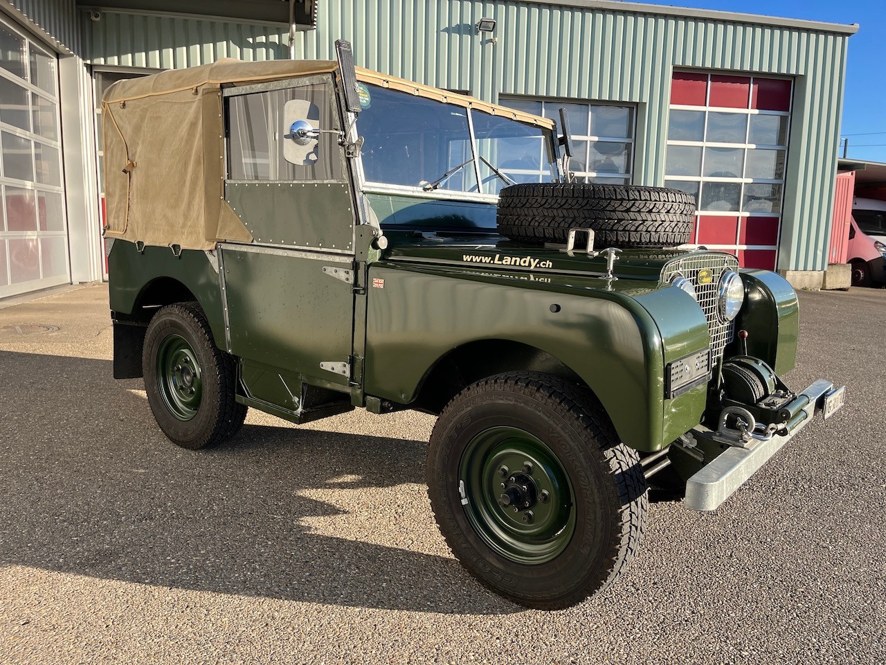LAND ROVER Serie 1 80"-image-12
