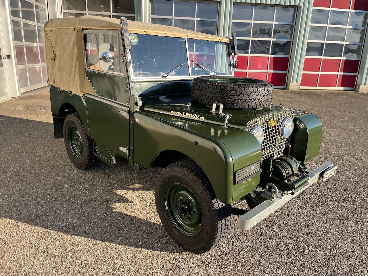 LAND ROVER Serie 1 80"-image-10