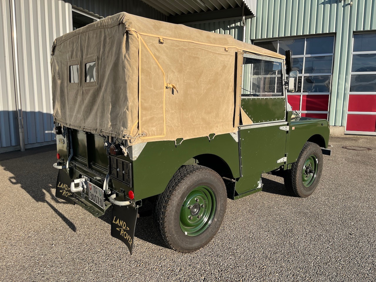LAND ROVER Serie 1 80"-image-13