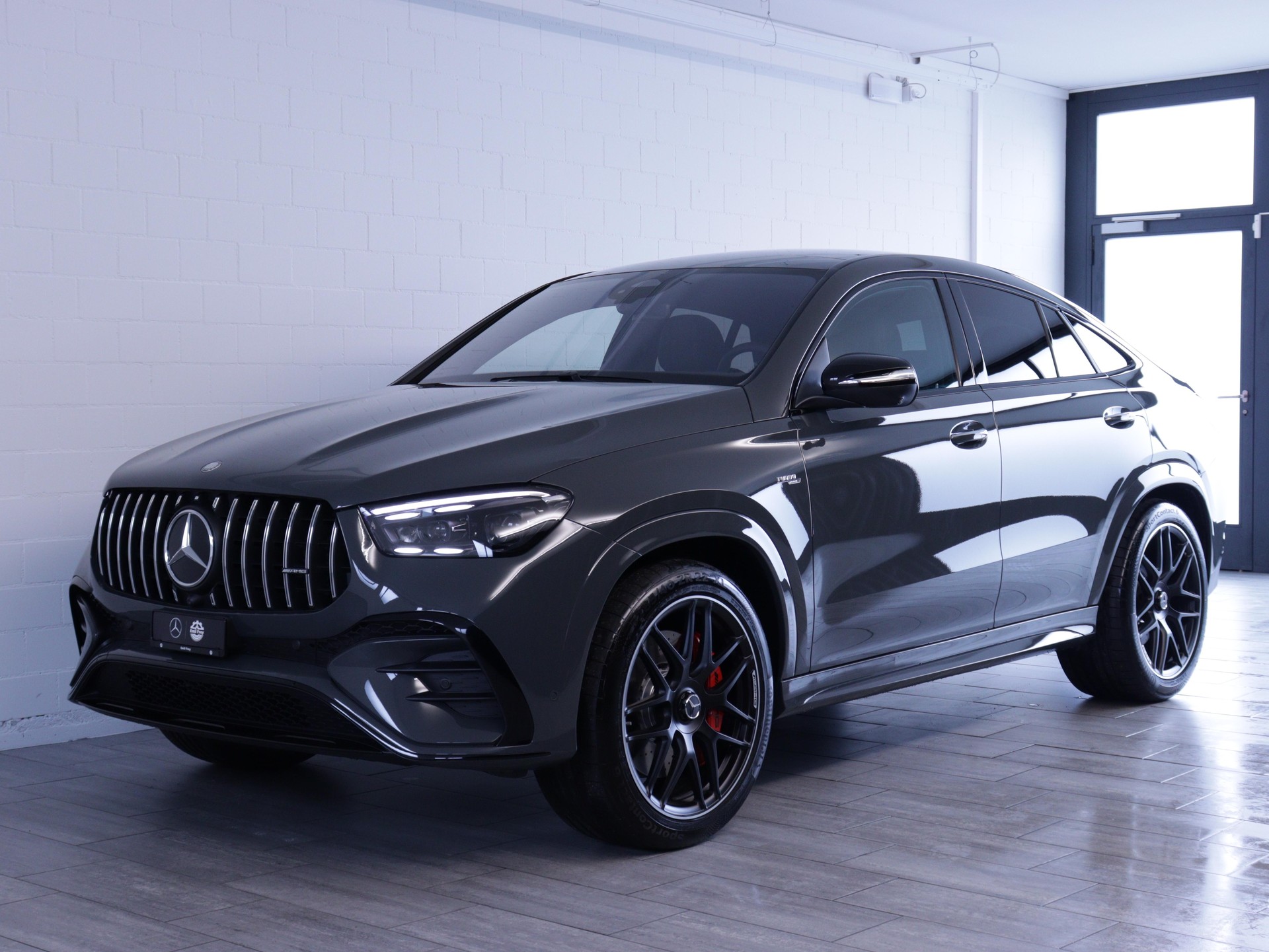 MERCEDES-BENZ GLE 53 AMG 4matic+ Coupé