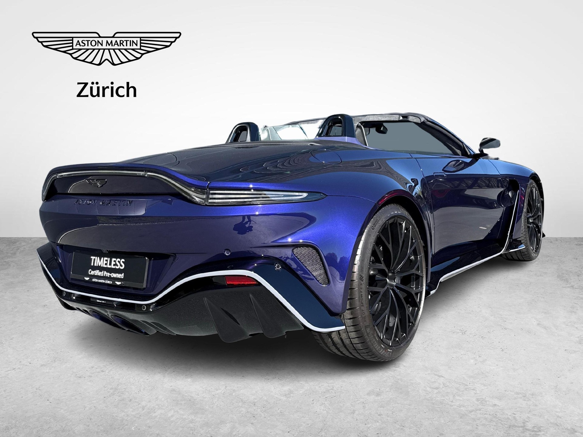 ASTON MARTIN V12 Vantage Roadster 5.2 V12 Bi-Turbo-image-4