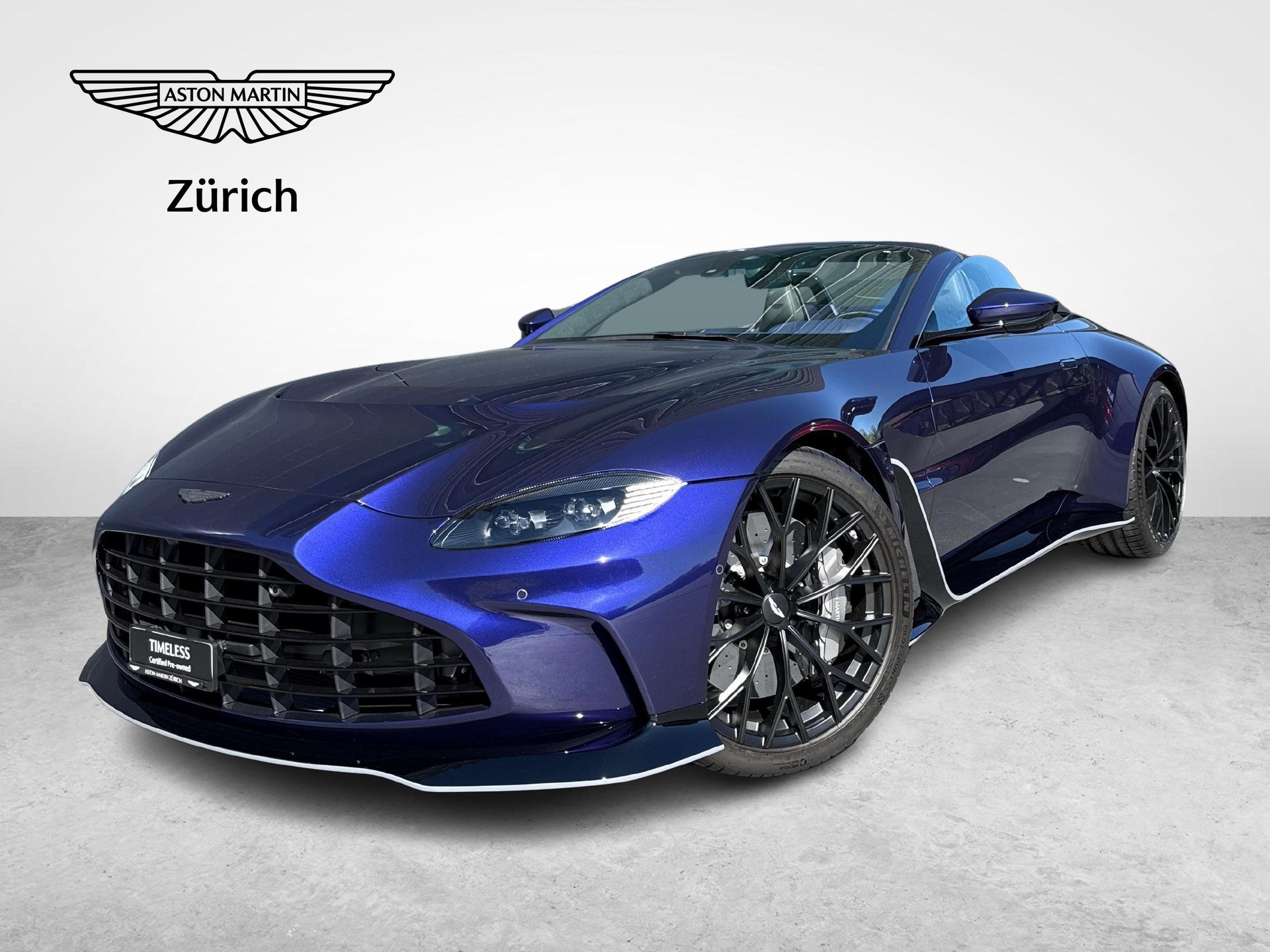 ASTON MARTIN V12 Vantage Roadster 5.2 V12 Bi-Turbo